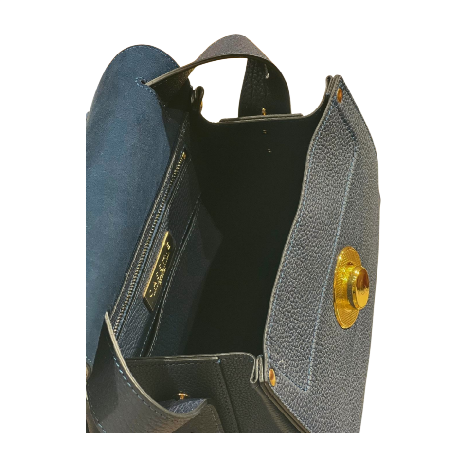 CITY bag 8343 dana derisi lacivert