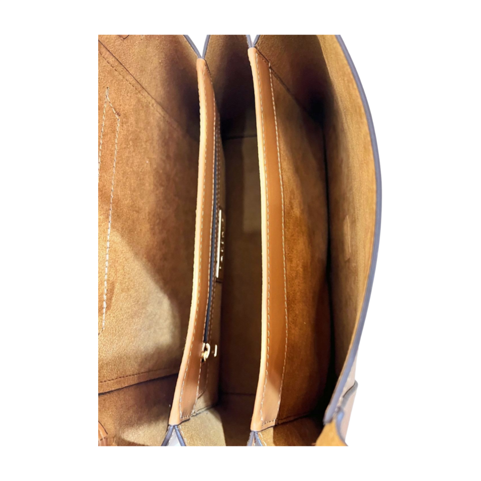 CITY bag 8541 dana derisi Camel