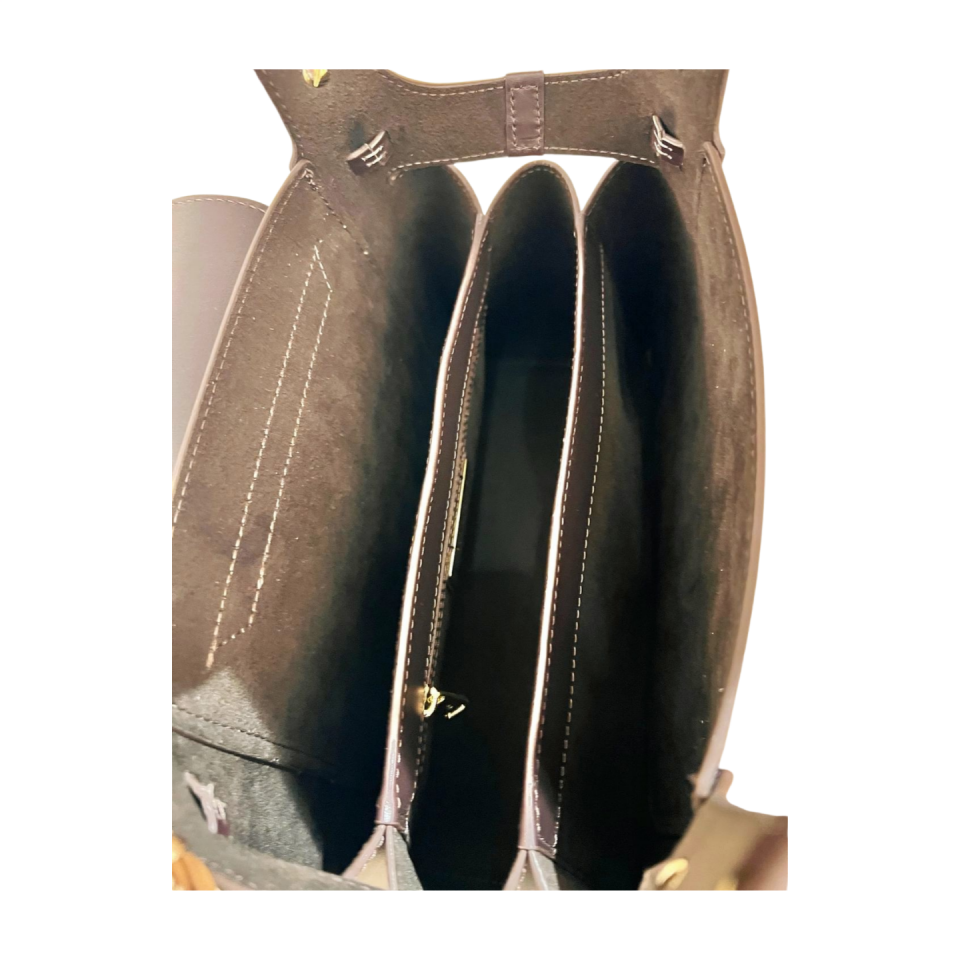 CITY bag 8541 dana derisi kahve