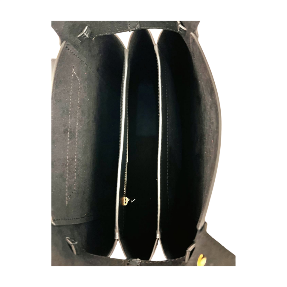 CITY bag 8541 dana derisi siyah