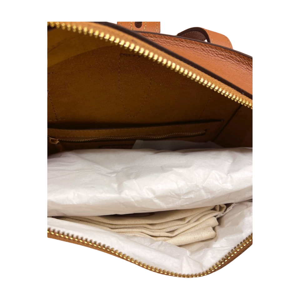 Shopper bag 8626 dana derisi camel