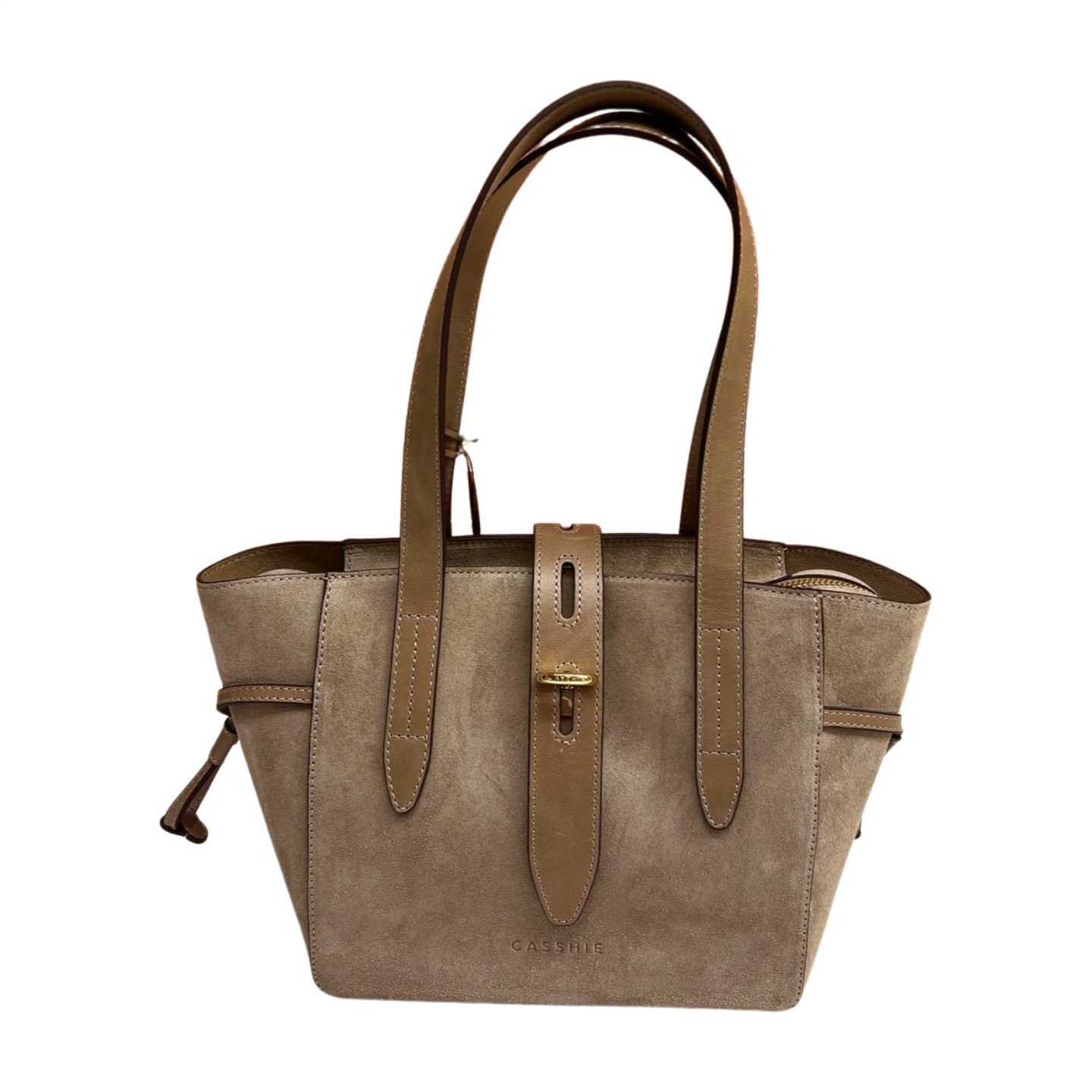 Shopper bag 8626 dana derisi vizon