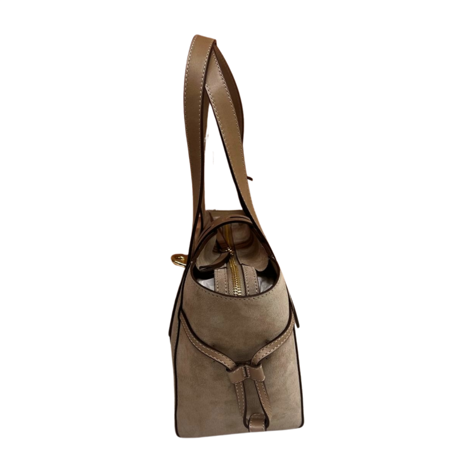 Shopper bag 8626 dana derisi vizon