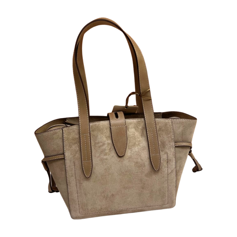 Shopper bag 8626 dana derisi vizon