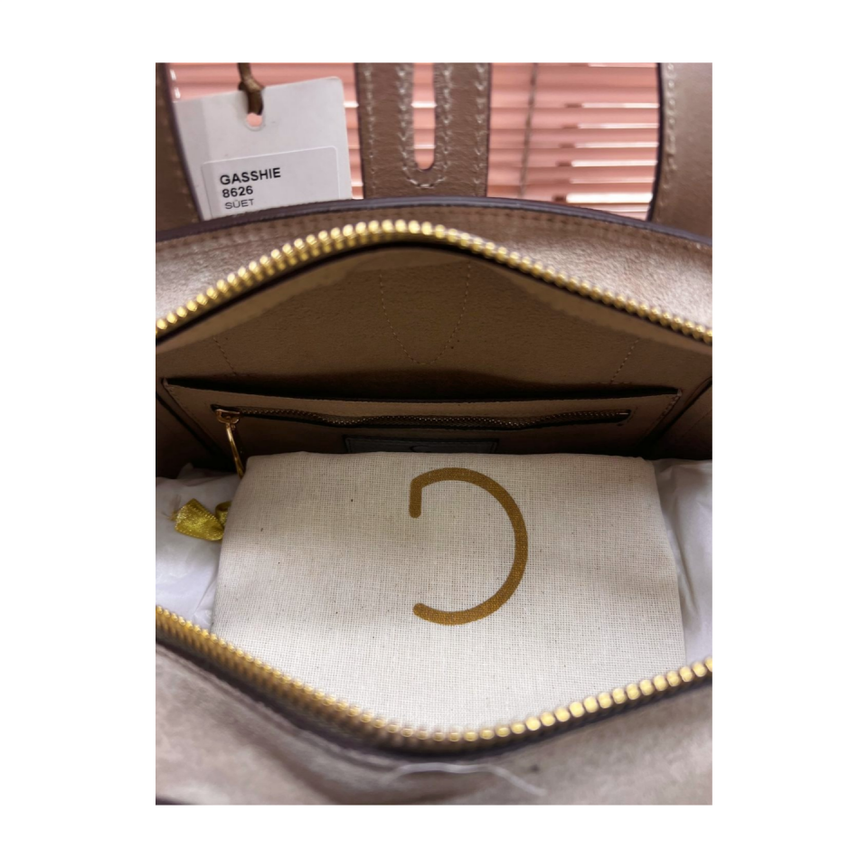 Shopper bag 8626 dana derisi vizon