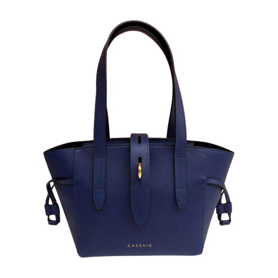 Shopper bag 8626 dana derisi lacivert