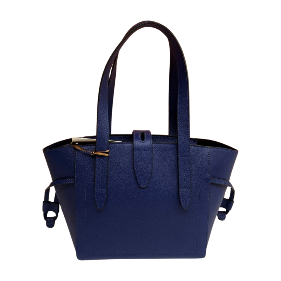 Shopper bag 8626 dana derisi lacivert